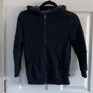 Boys zip up hoodie